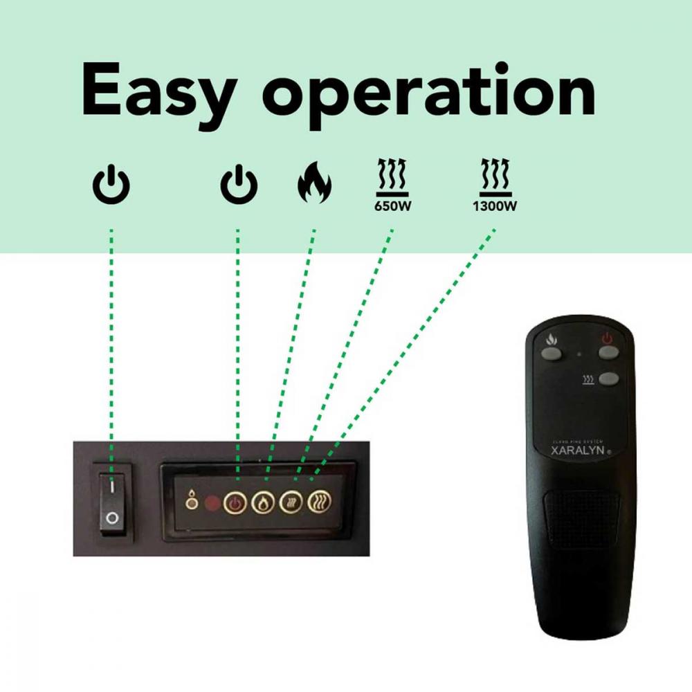 Xaralyn Elektrokamin Cadiz Elski