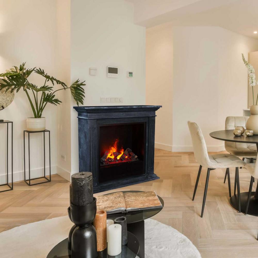 Electric fireplace Xaralyn Cadiz Optimyst