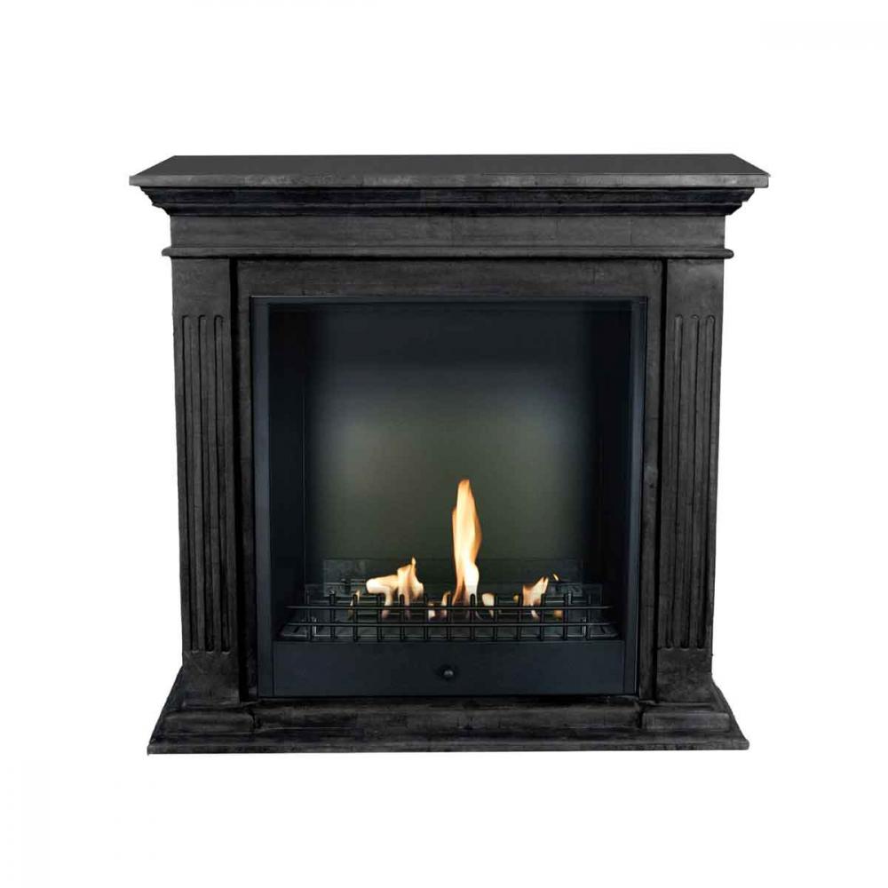 Ethanol fireplace Xaralyn Cadiz Stone Anthracite Classic