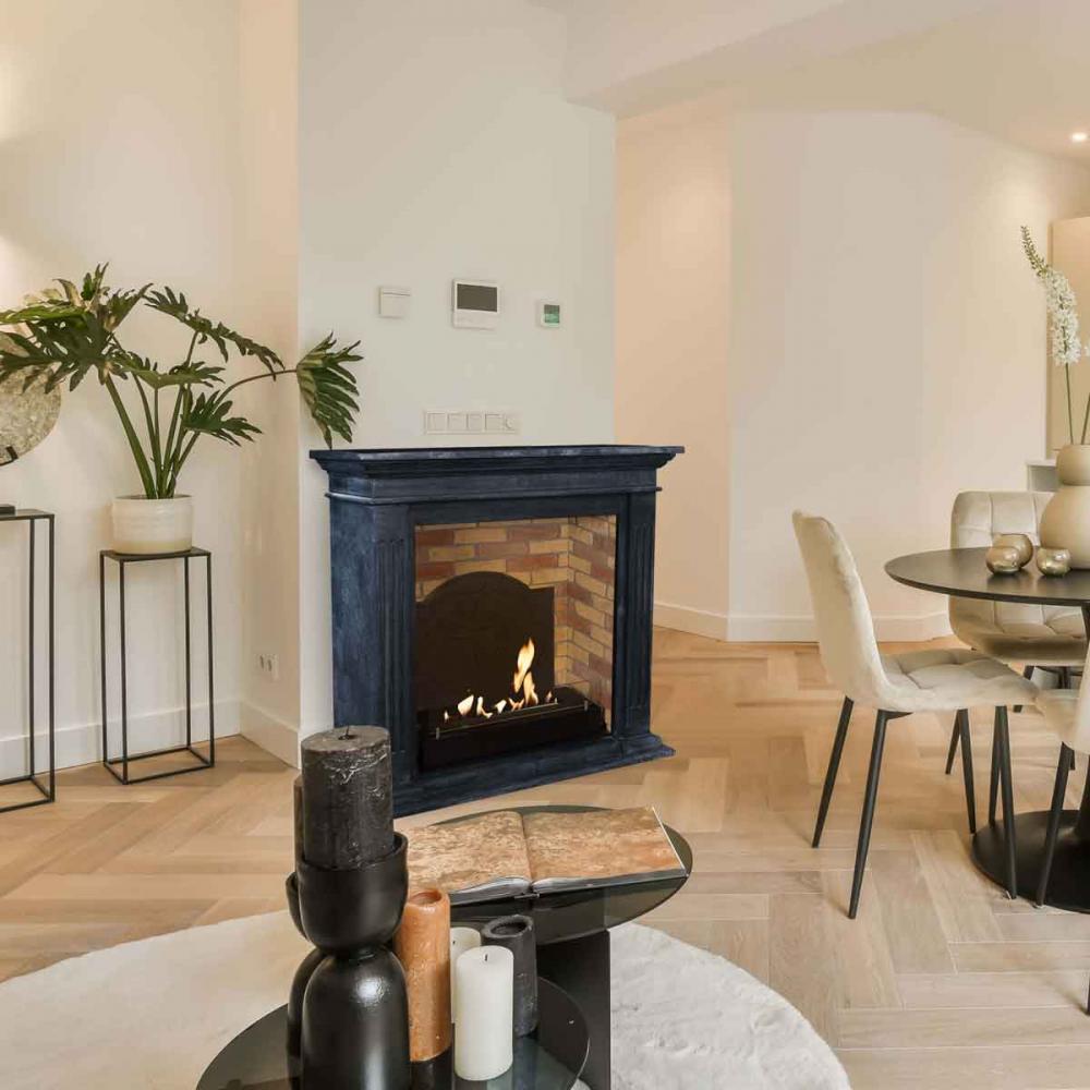 Xaralyn Bioethanolkamin Cadiz Stein Anthrazit mit Medaillon