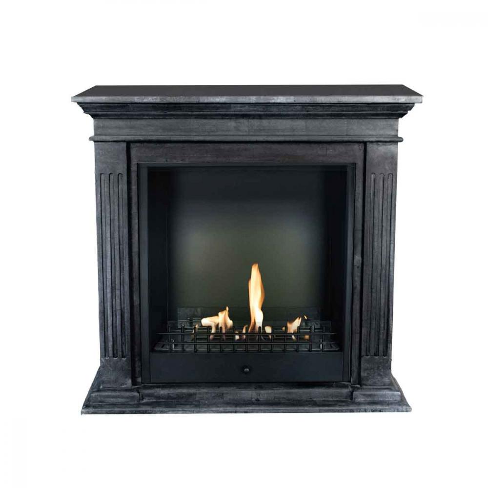 Ethanol fireplace Xaralyn Cadiz Stone Anthracite Classic