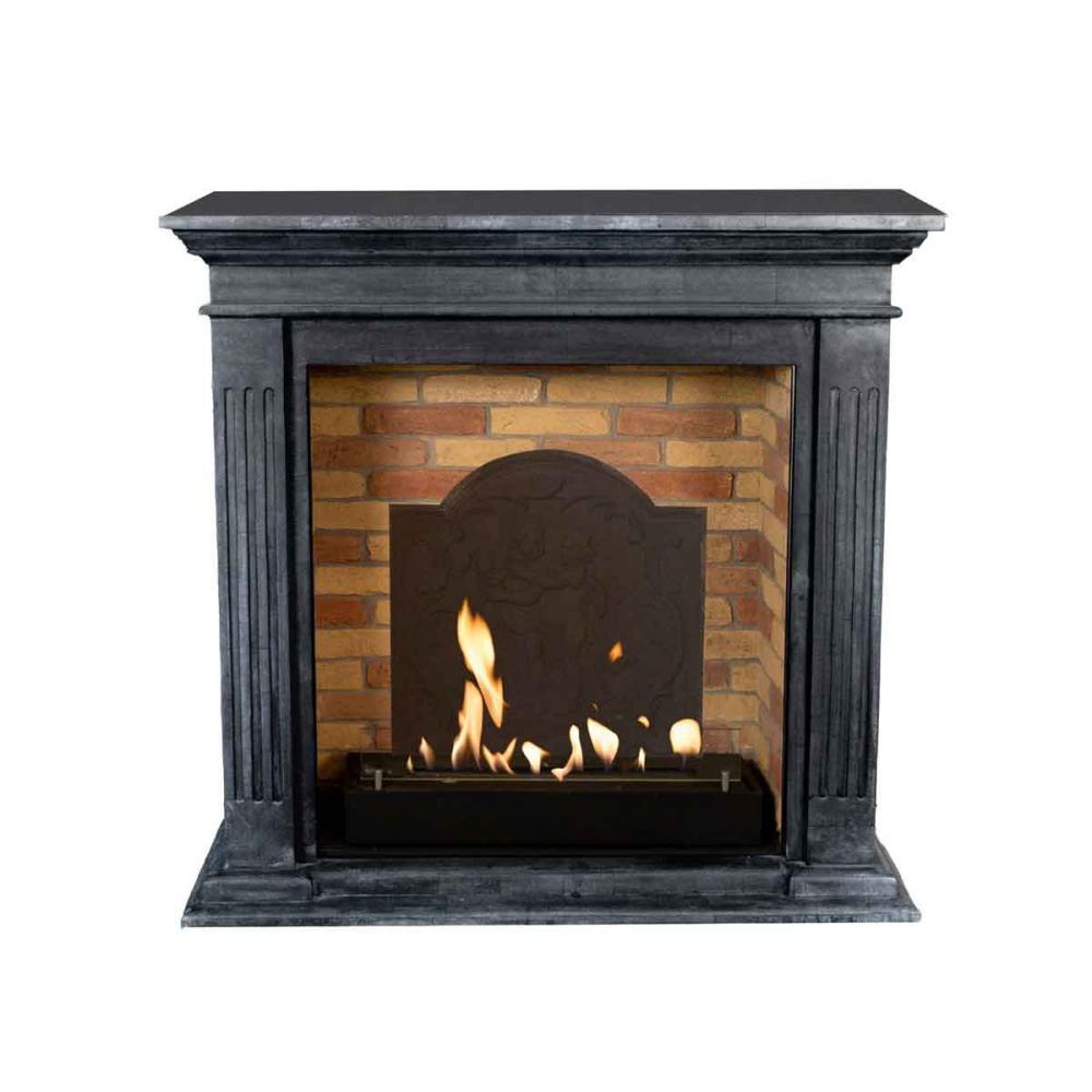 Xaralyn Bioethanolkamin Cadiz Stein Anthrazit mit Medaillon