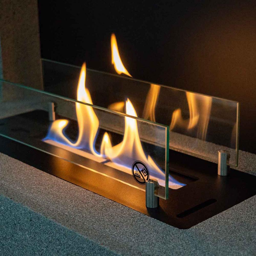 Xaralyn built-in ethanol burner XL with lip