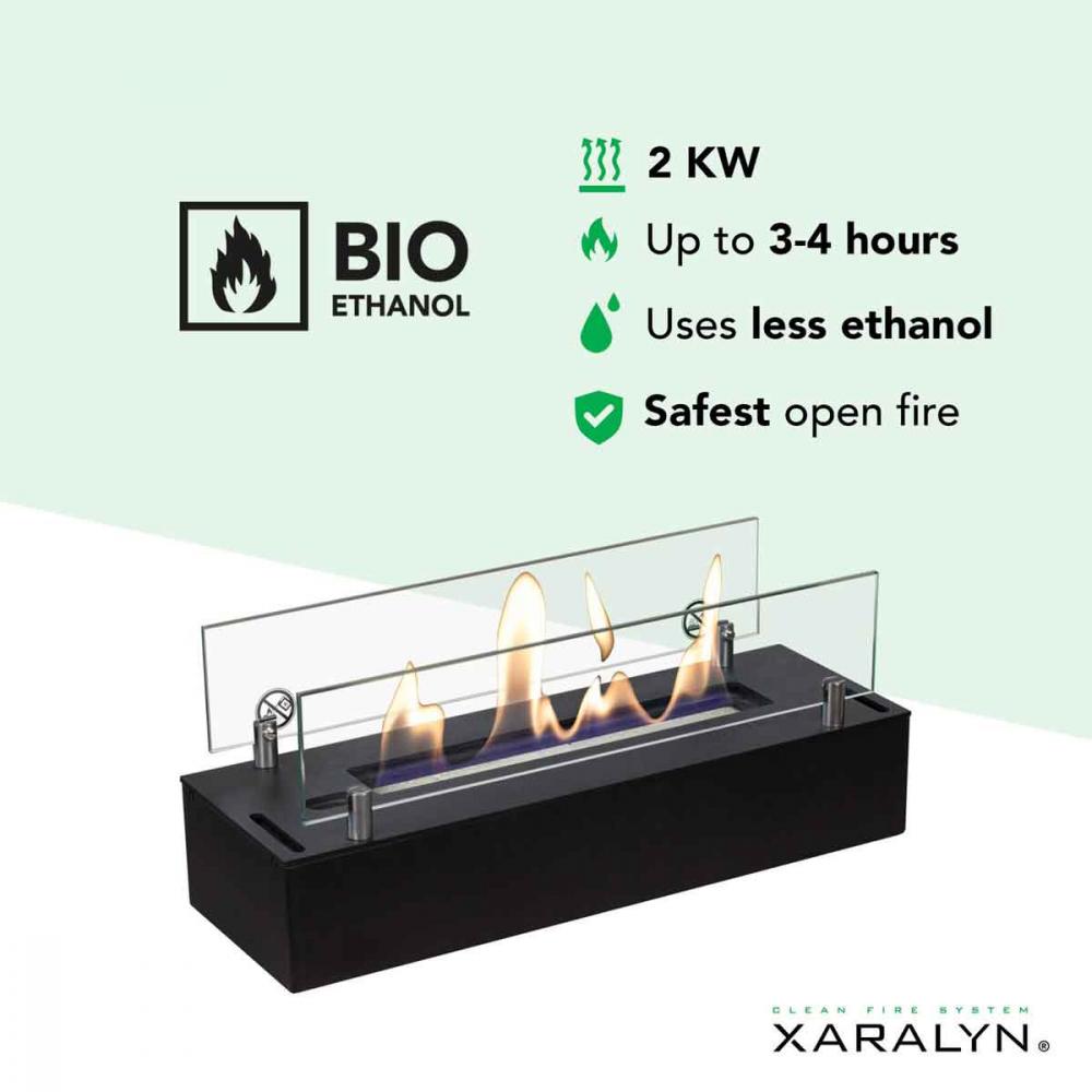 Xaralyn built-in ethanol burner M