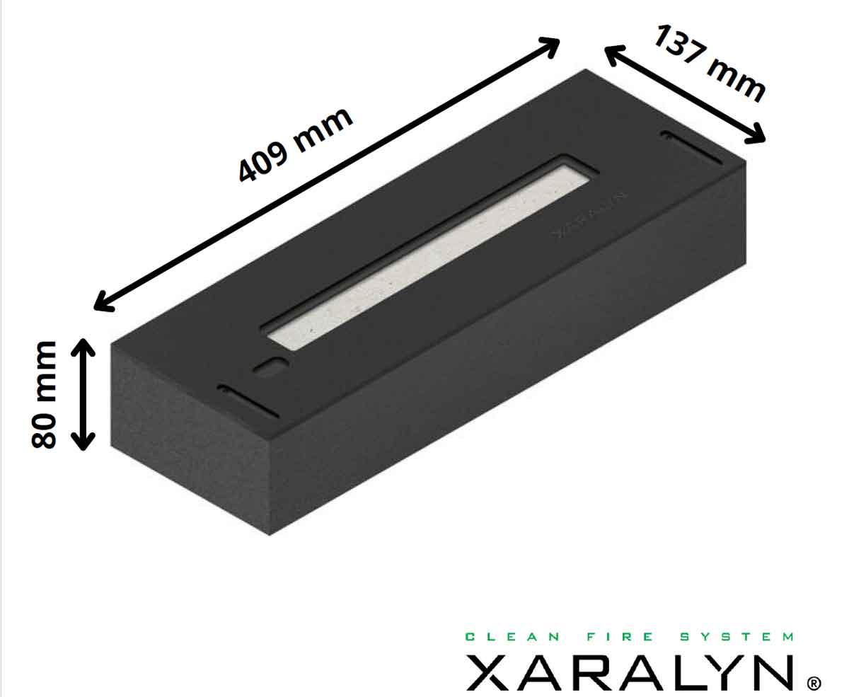 Xaralyn built-in ethanol burner S