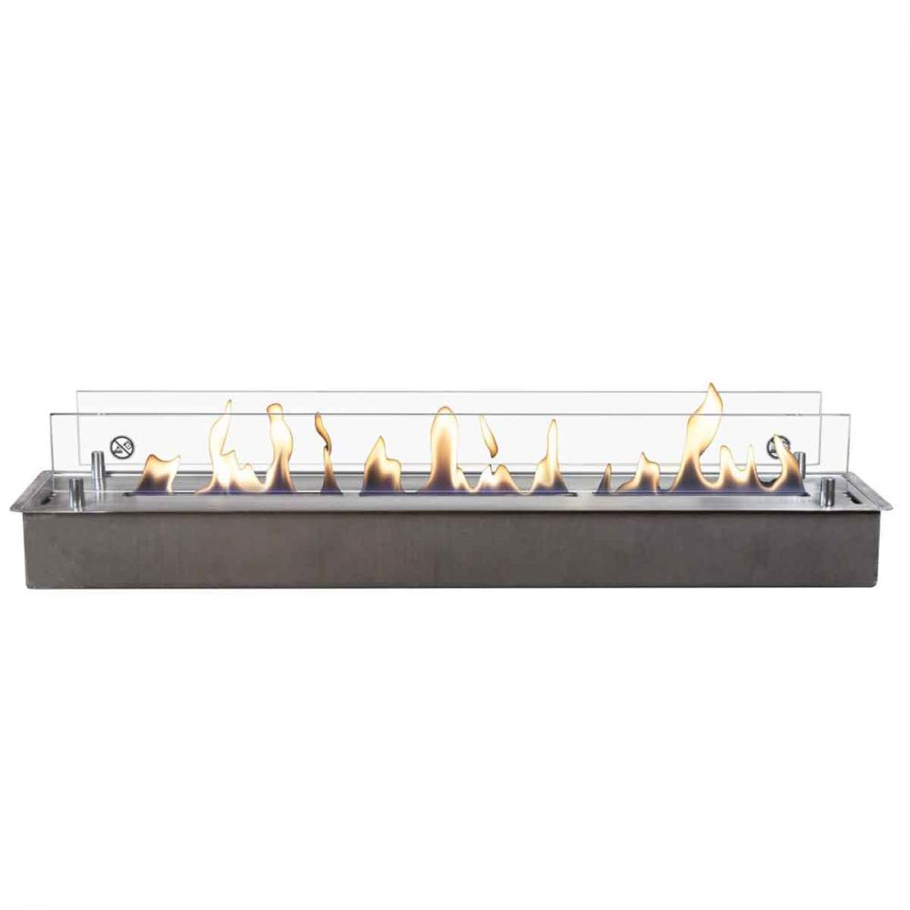 Xaralyn built-in ethanol burner XL with lip