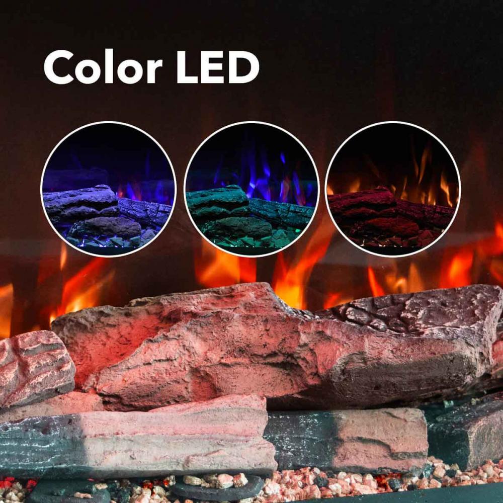 Xaralyn Elektroeinbaukamin Fogo Forest 152