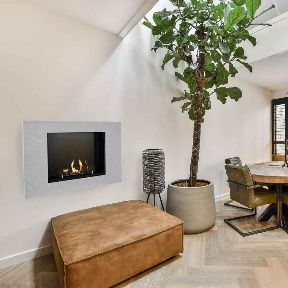 Bioethanol-Wandkamin Goya von Xaralyn