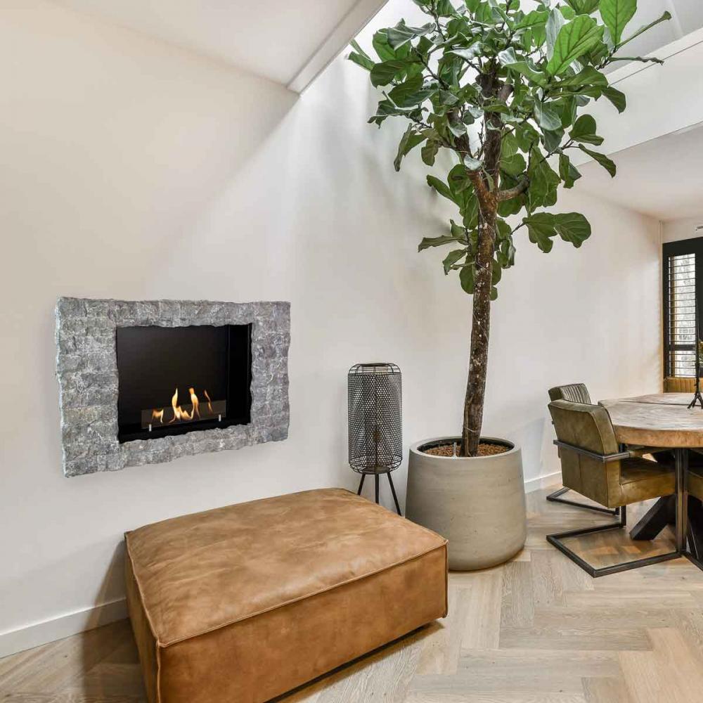 Bioethanol-Wandkamin Goya von Xaralyn