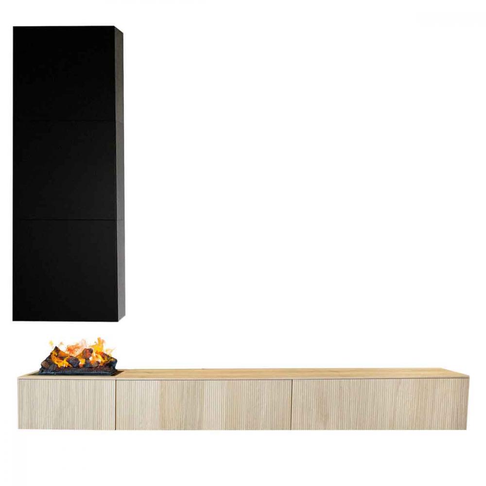 Xaralyn electric fireplace Jörne Full