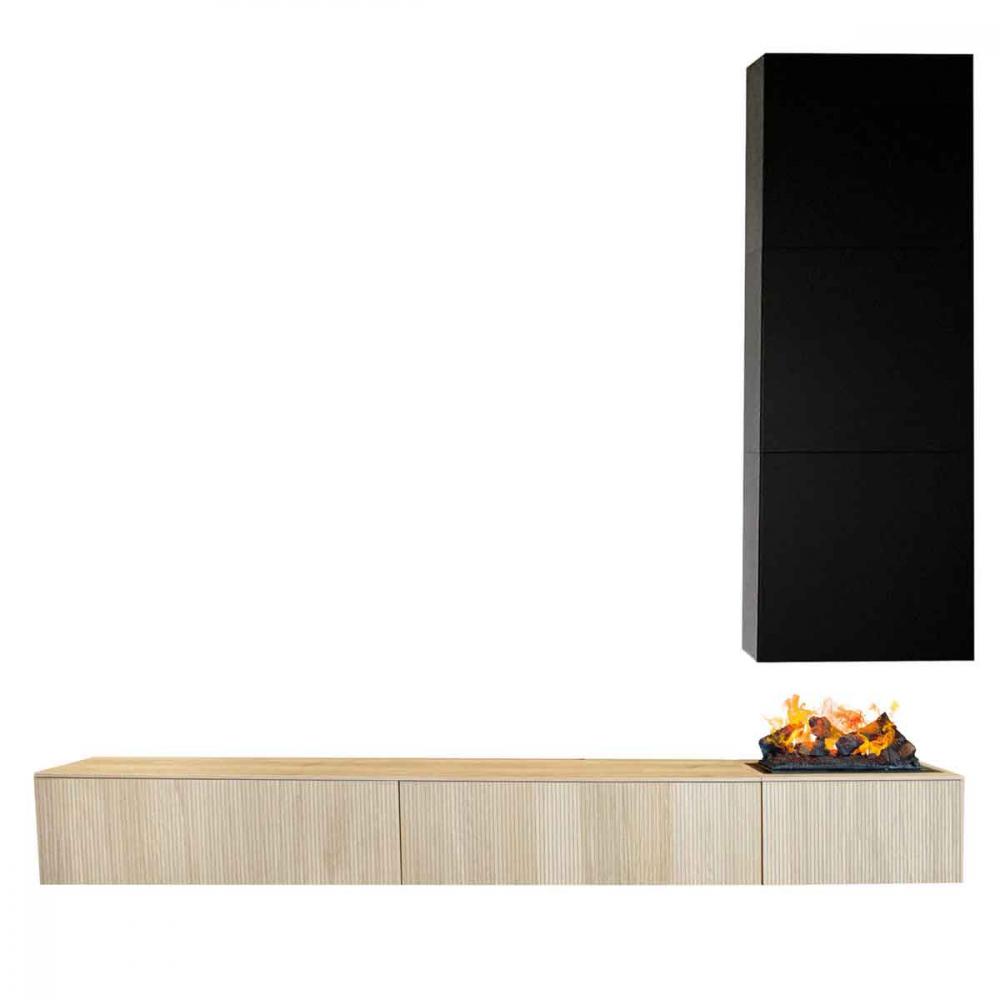 Xaralyn electric fireplace Jörne Full