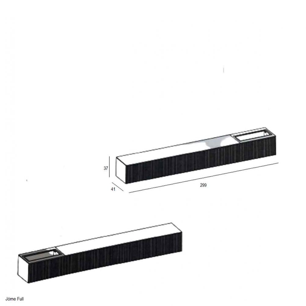 Elektrokamin Jörne Long von Xaralyn