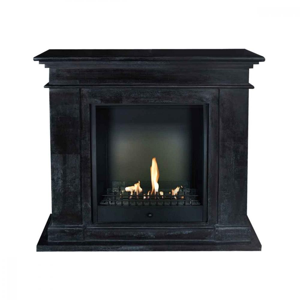Ethanol fireplace Xaralyn Kos Stone anthracite Classic