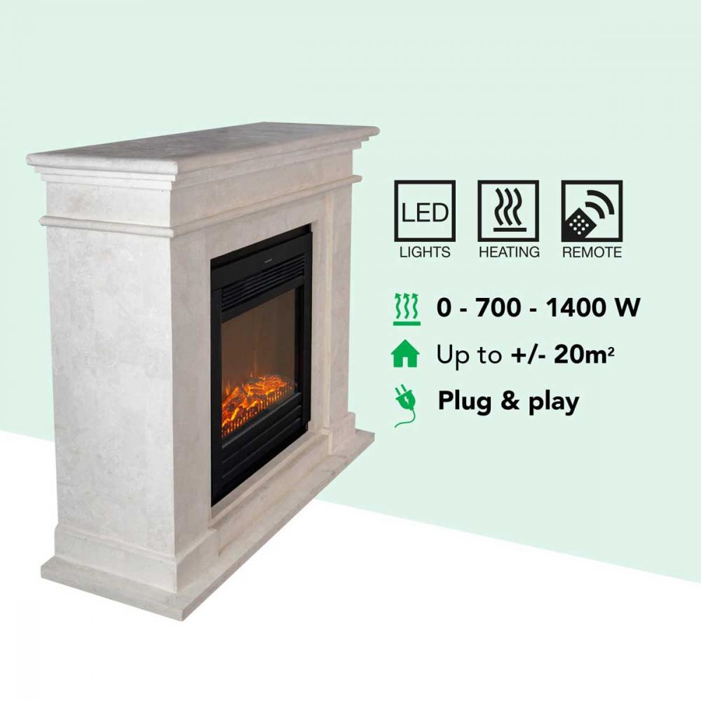 Xaralyn Elektrokamin Kos Lucius