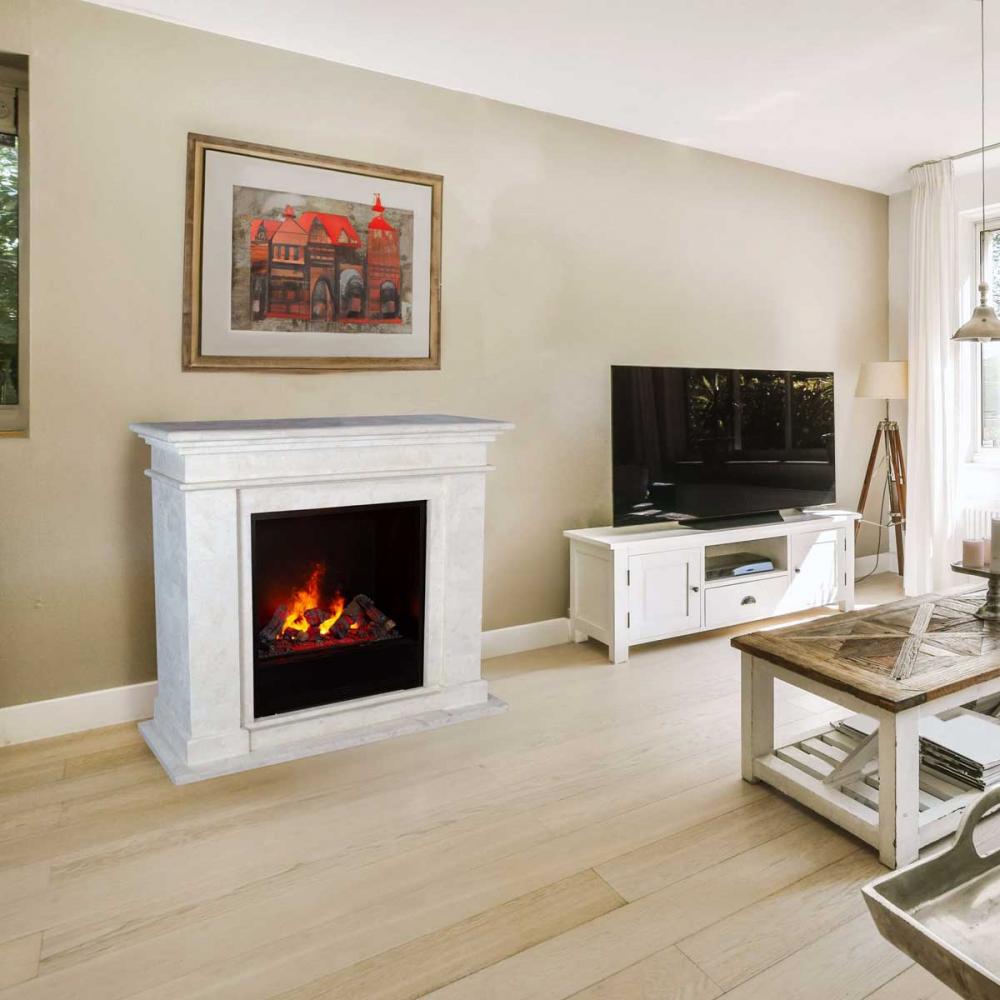 Electric fireplace Xaralyn Kos Optimyst