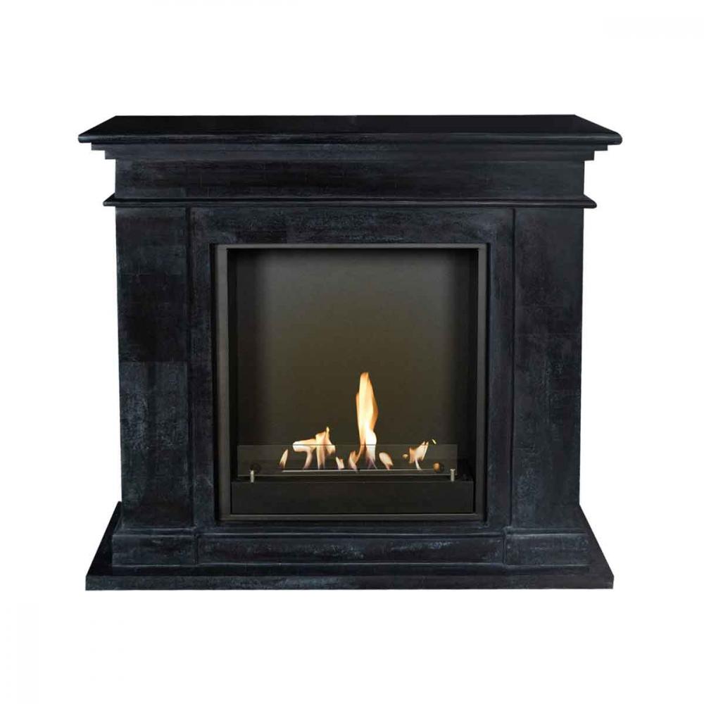 Ethanol fireplace Xaralyn Kos Stone anthracite