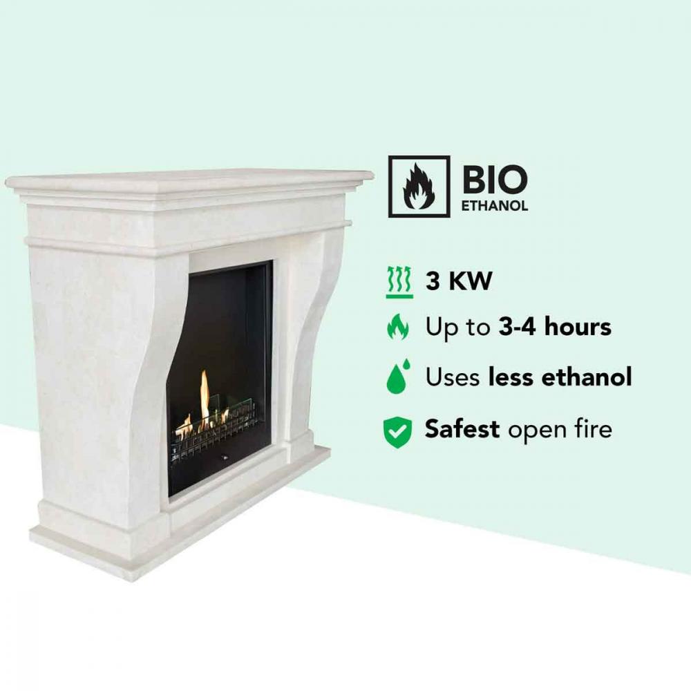 Xaralyn Bioethanolkamin Kreta Stein