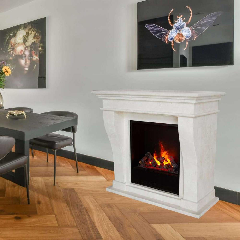 Electric fireplace Xaralyn Kreta Optimyst