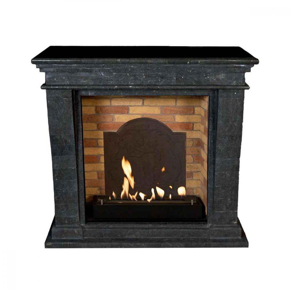 Xaralyn Bioethanolkamin Kreta Mini Medaillon anthrazit poliert