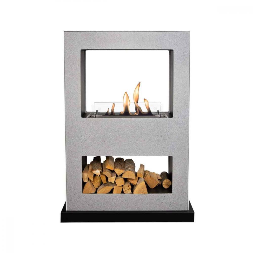 Ethanol fireplace Xaralyn Lasize concrete look