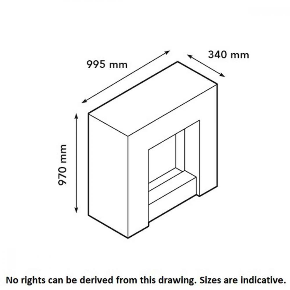 Xaralyn Elektrokamin Milos Optimyst