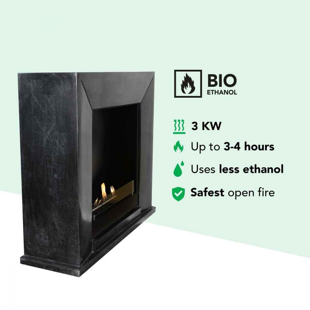 Xaralyn Bioethanolkamin Nero Stein Anthrazit