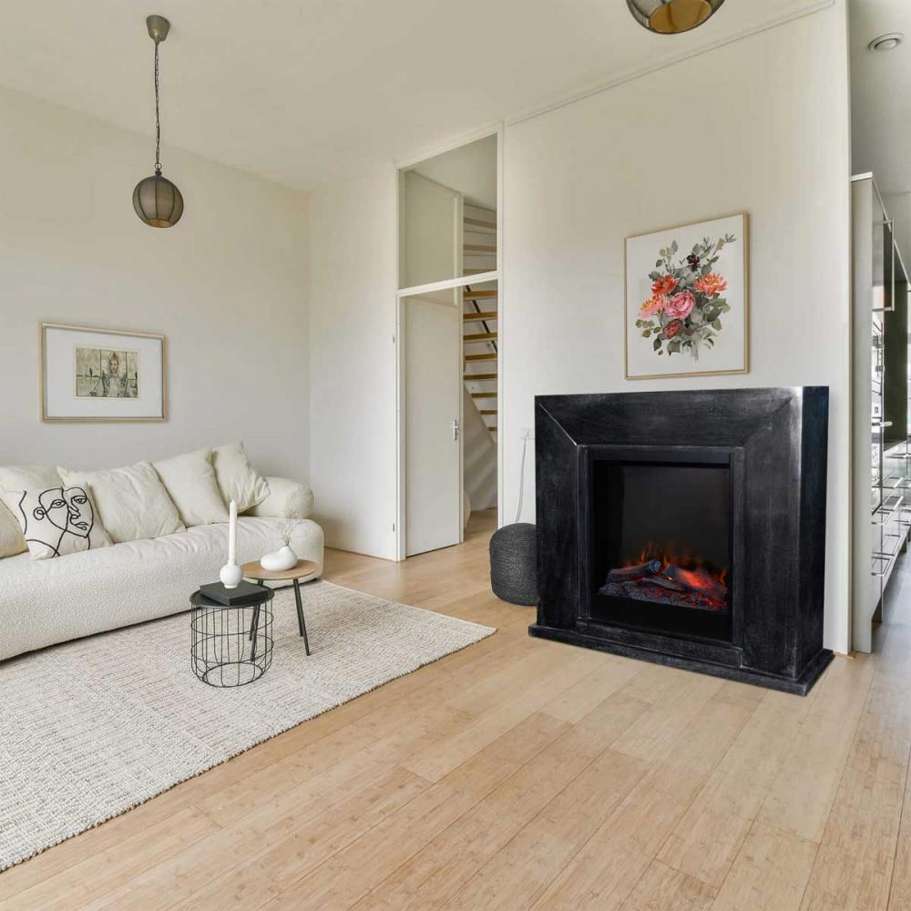 Xaralyn Elektrokamin Nero Levico