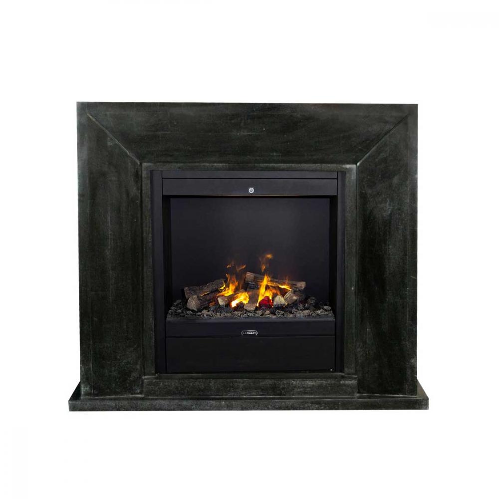 Electric fireplace Xaralyn Nero Optimyst Albany