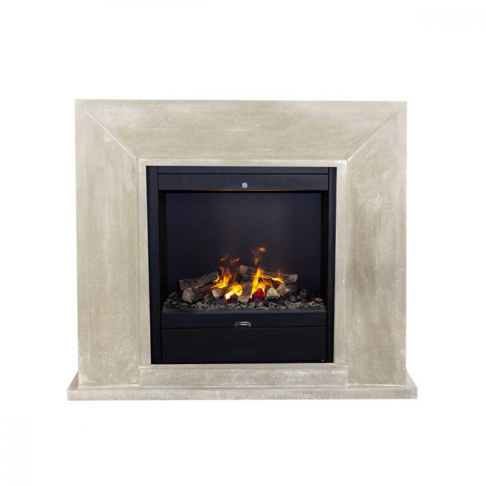 Electric fireplace Xaralyn Nero Optimyst Albany