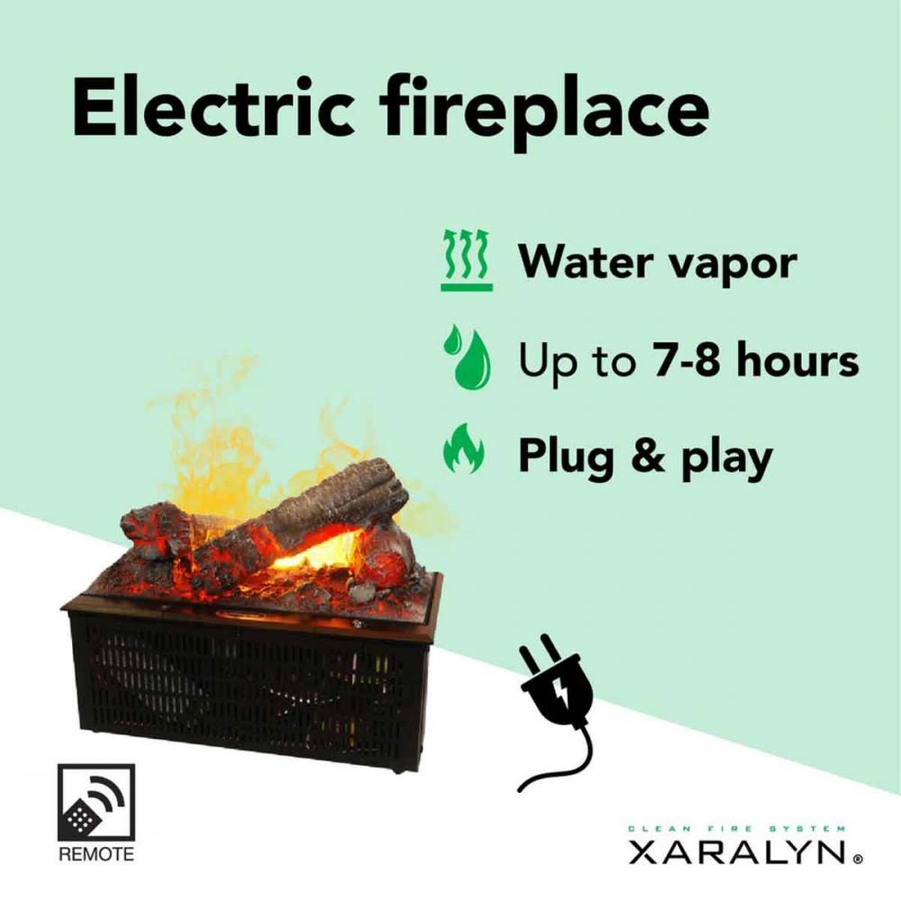 Xaralyn Elektrowandkamin Quero Optimyst