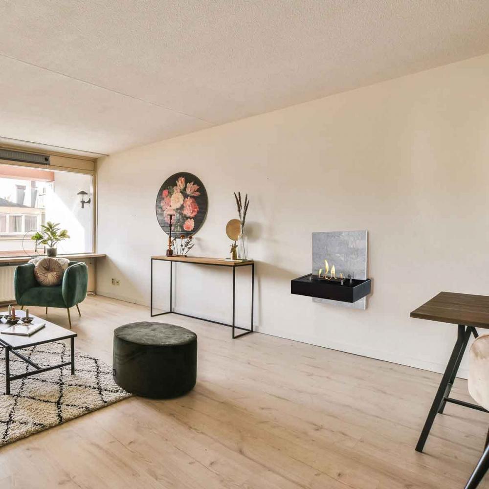 Bioethanol-Wandkamin Quero von Xaralyn