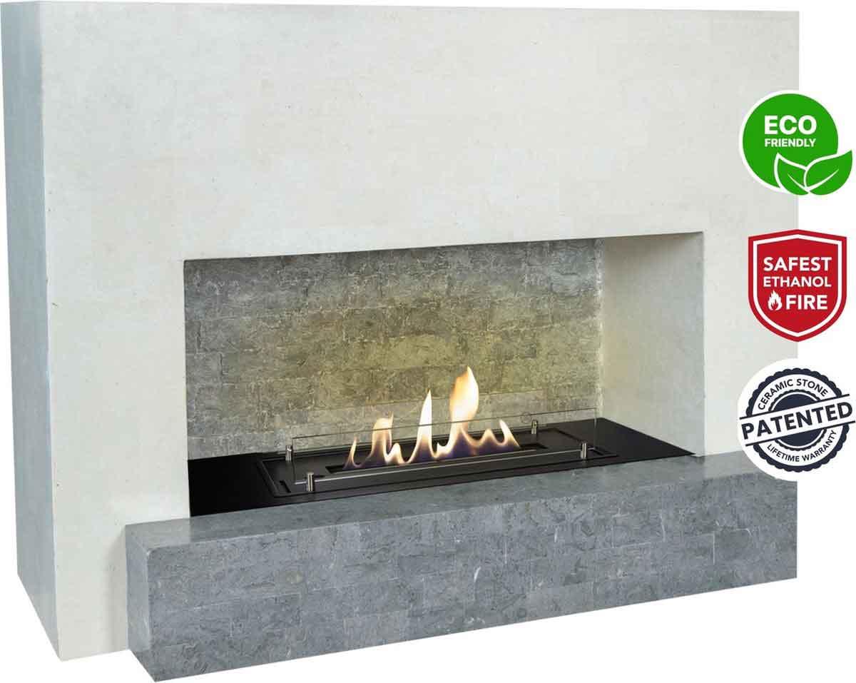 Ethanol fireplace Xaralyn Santos