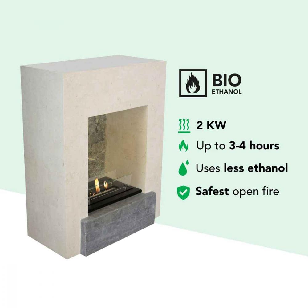 Ethanol fireplace Xaralyn Todos