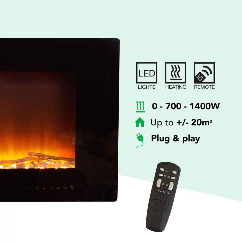 Xaralyn Elektrowandkamin Trivero 240