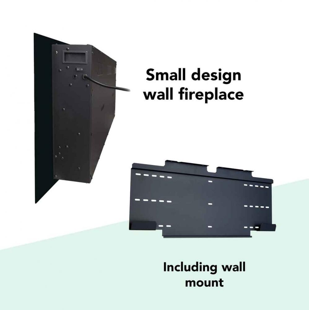 Xaralyn Elektrowandkamin Trivero 240