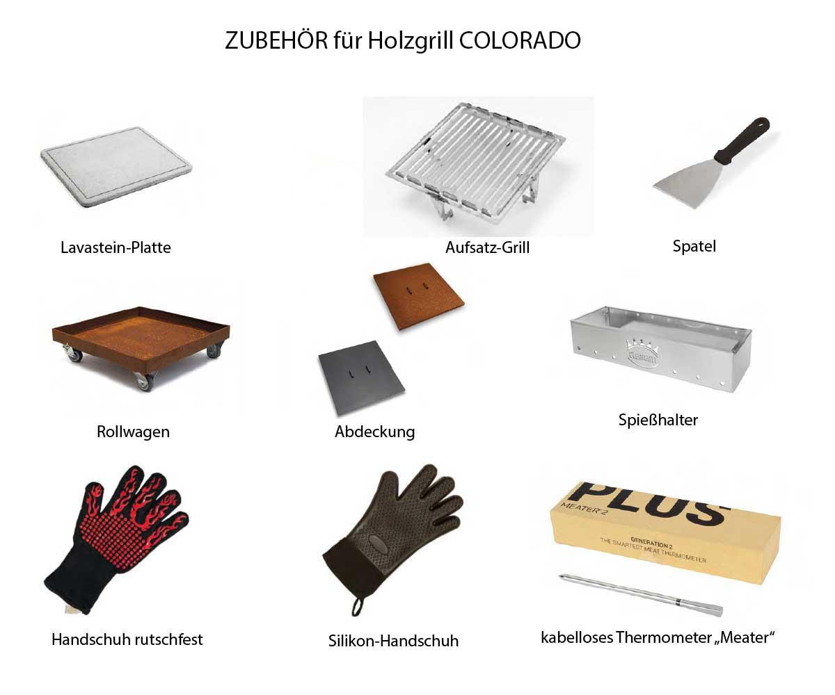 Clementi charcoal grill Colorado